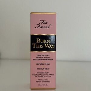 Too Faced Born This Way Foundation in Pink and Gold